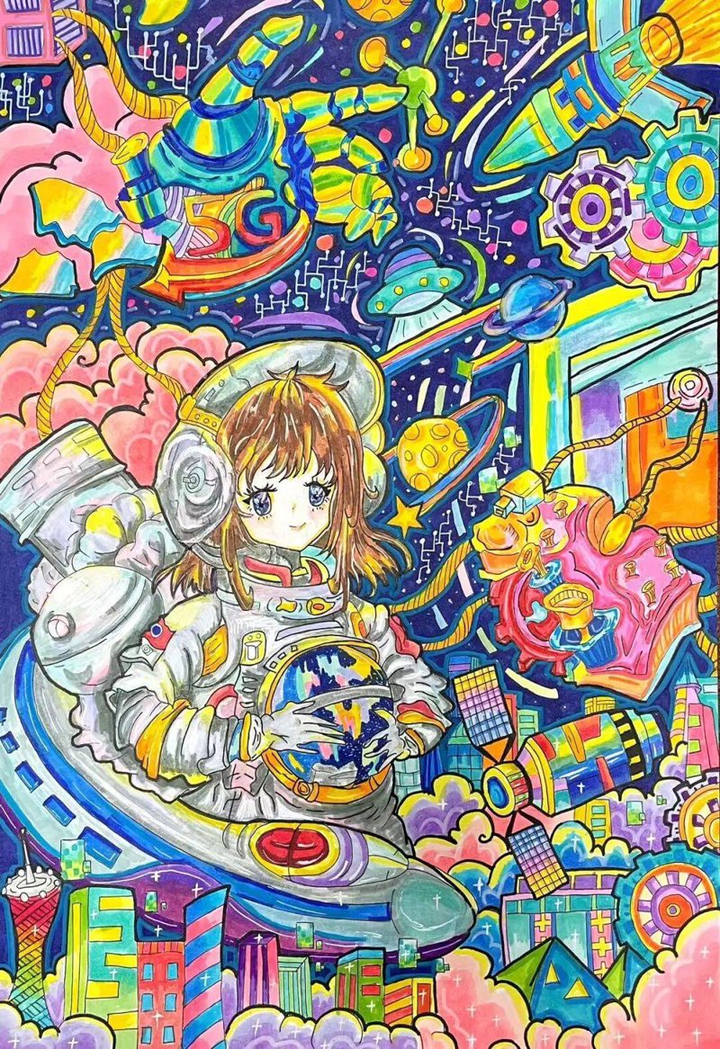 作品展示：帮你发现艺术之美